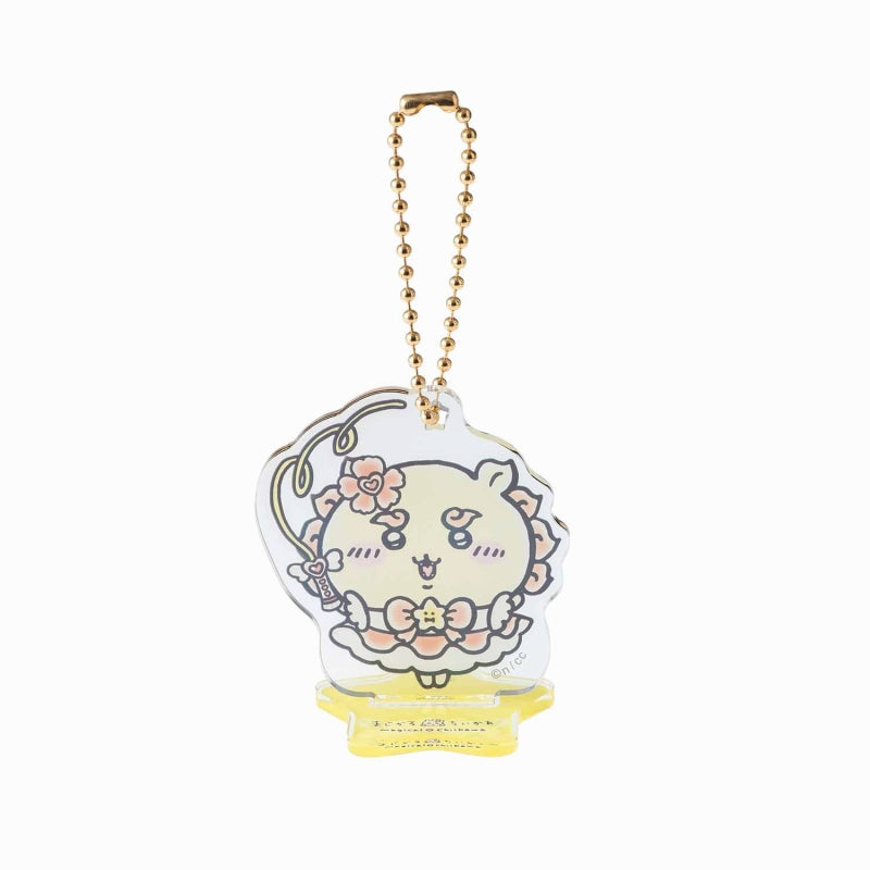 Magical Chiikawa Acrylic Key ring that can also be Acrylic Stand (Shisa)