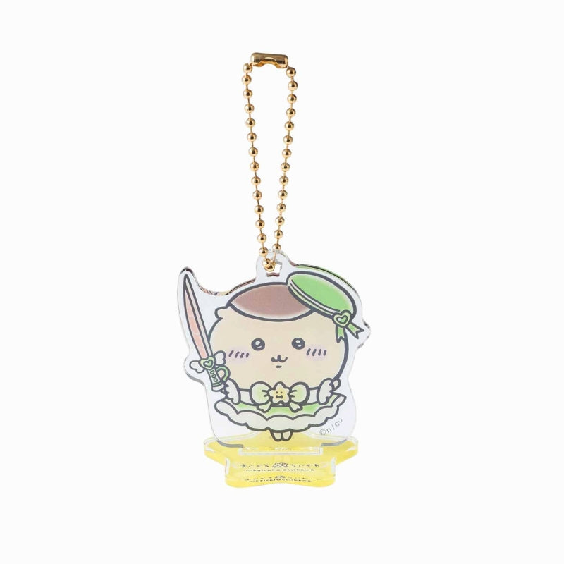 매지컬 치이카와 아크릴 스탠드도 되는 홀로그램 아크릴 키홀더 (쿠리만쥬)