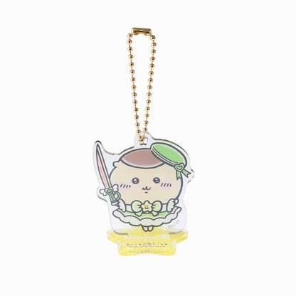 매지컬 치이카와 아크릴 스탠드도 되는 홀로그램 아크릴 키홀더 (쿠리만쥬)