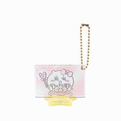 まじかるちいかわ アクスタにもなるホログラムアクリルキーホルダー（提供むちゃうま製菓）