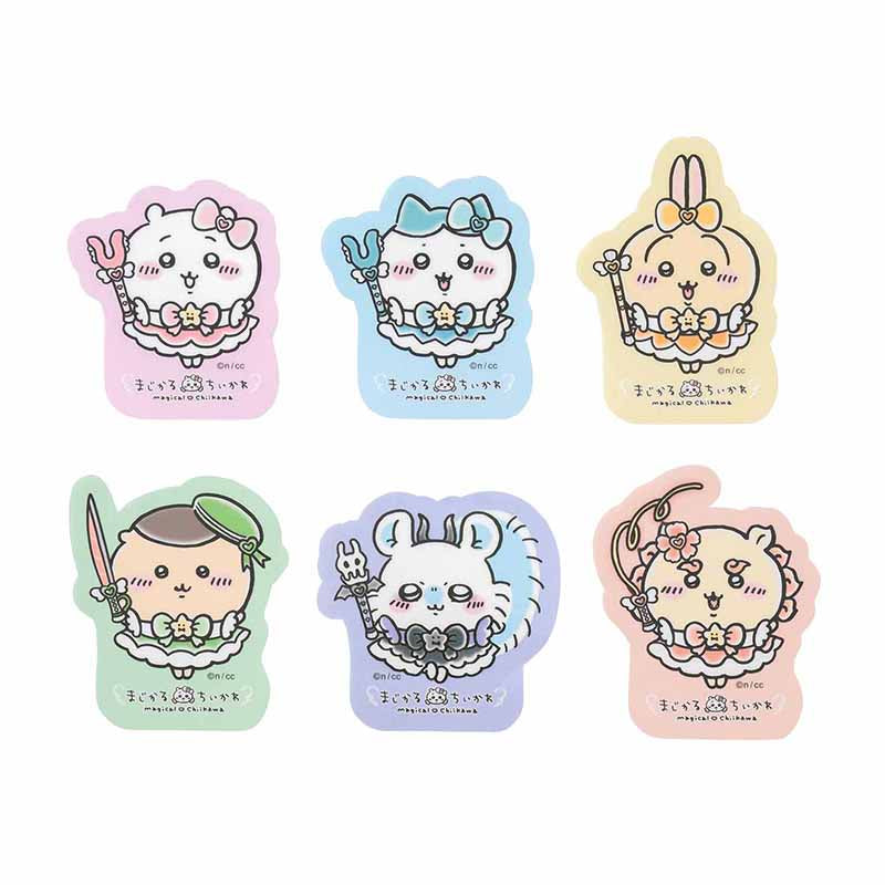 Magical Chiikawa Smartphone-sized Clear Sticker Collection (11 types total)