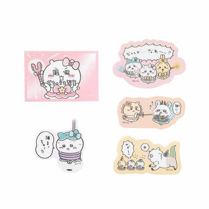 Magical Chiikawa Smartphone-sized Clear Sticker Collection (11 types total)