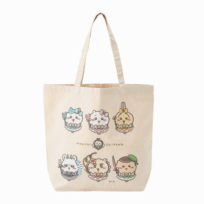 Magical Chiikawa Large Tote Bag (Group)