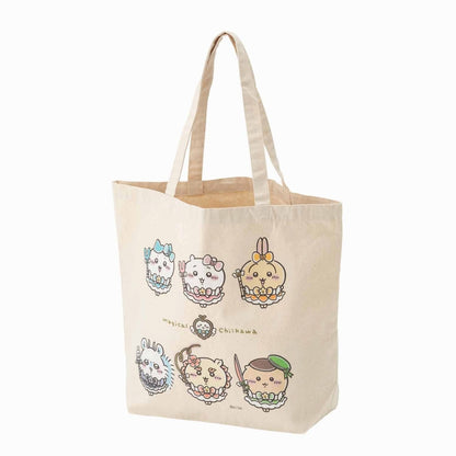 Magical Chiikawa Large Tote Bag (Group)