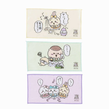 魔法吉伊卡哇 3枚組毛巾（八割救援）