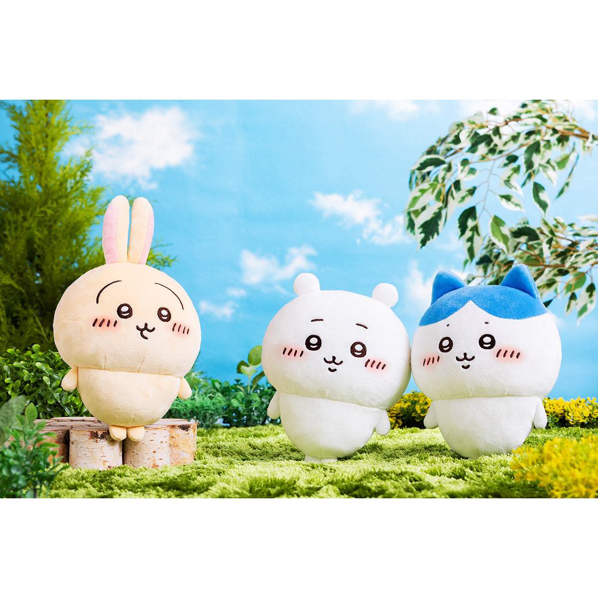 Chiikawa Mochitto Plush S (Hachiware)