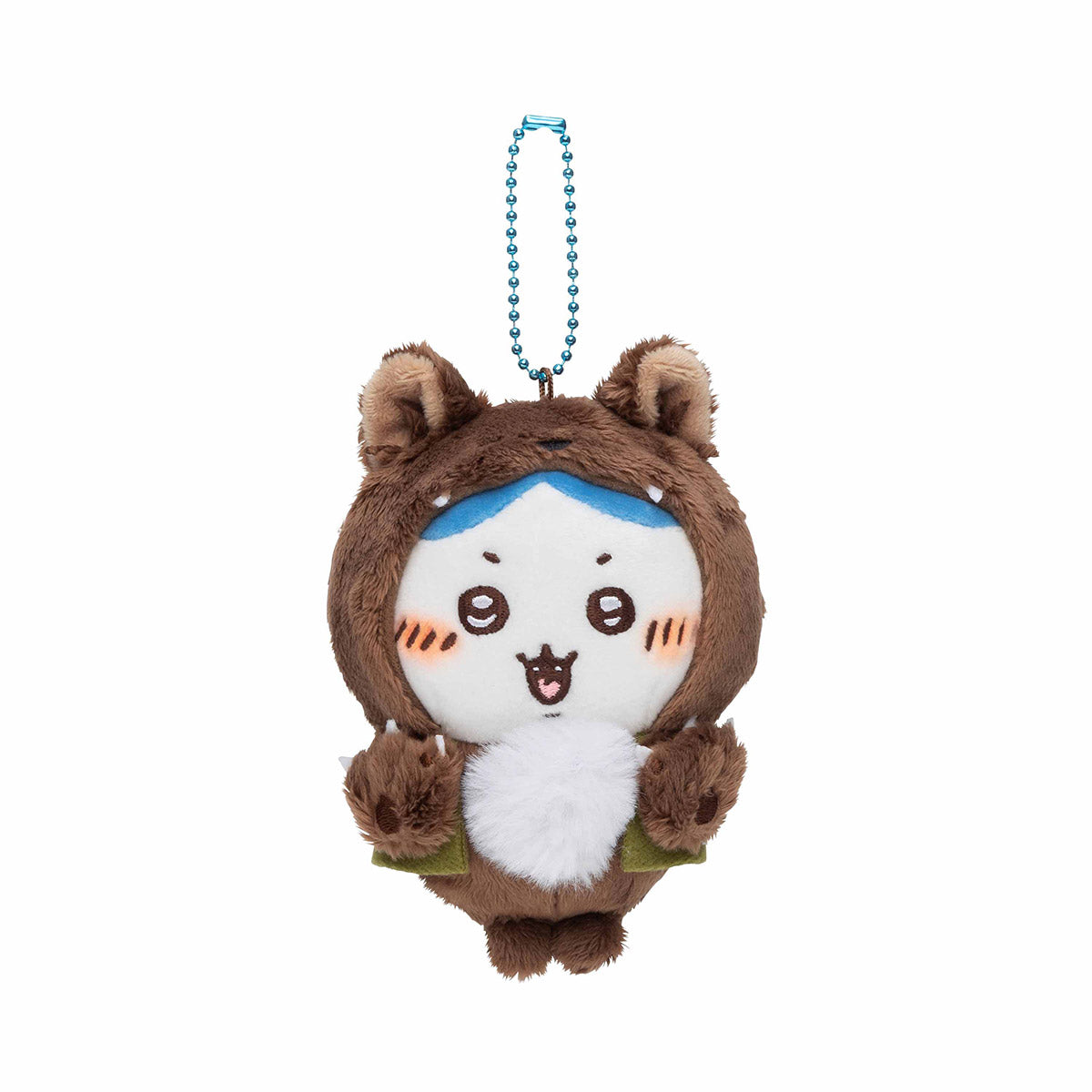 吉伊卡哇 假裝！吊飾（狼型八割）