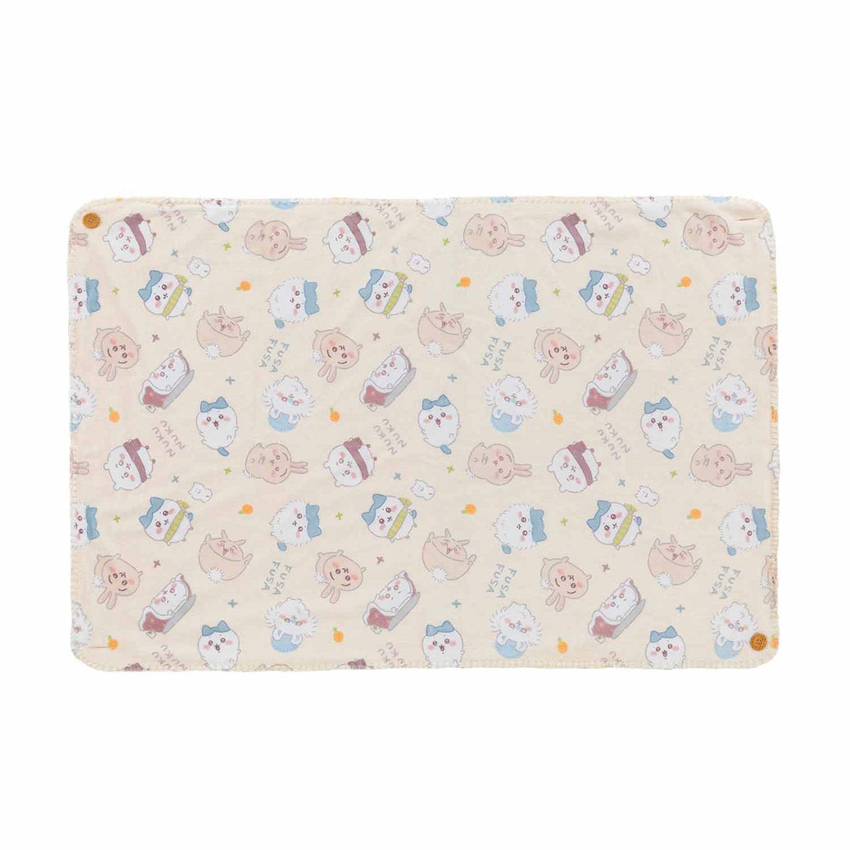 치이카와 따뜻한 3WAY 블랭킷 (아이보리)