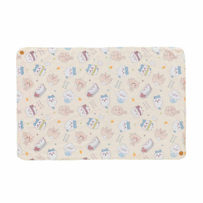 치이카와 따뜻한 3WAY 블랭킷 (아이보리)