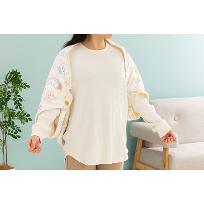 치이카와 따뜻한 3WAY 블랭킷 (아이보리)