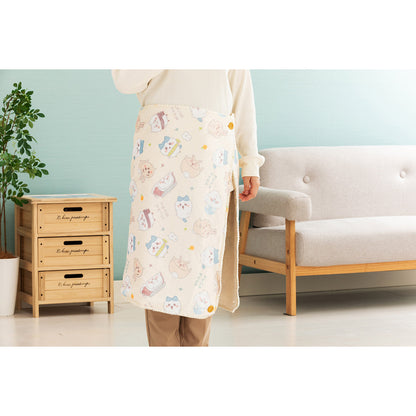 치이카와 따뜻한 3WAY 블랭킷 (아이보리)