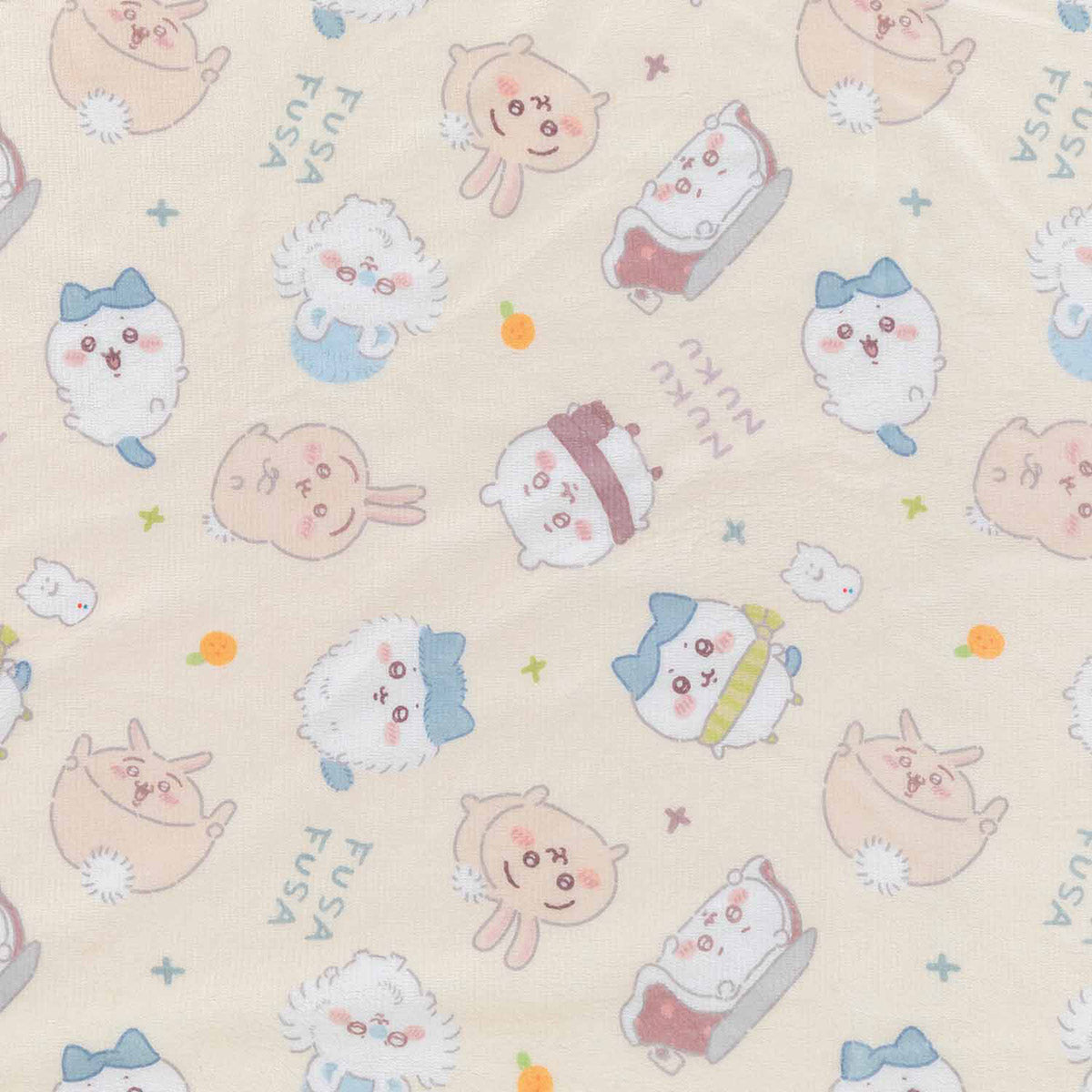 치이카와 따뜻한 3WAY 블랭킷 (아이보리)