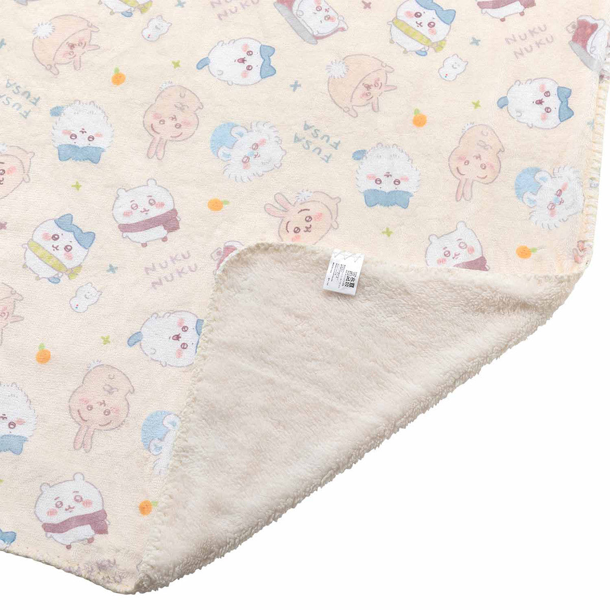 Chiikawa Large Warm Blanket (Ivory)