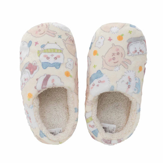Chiikawa Warm Room Shoes (Ivory)