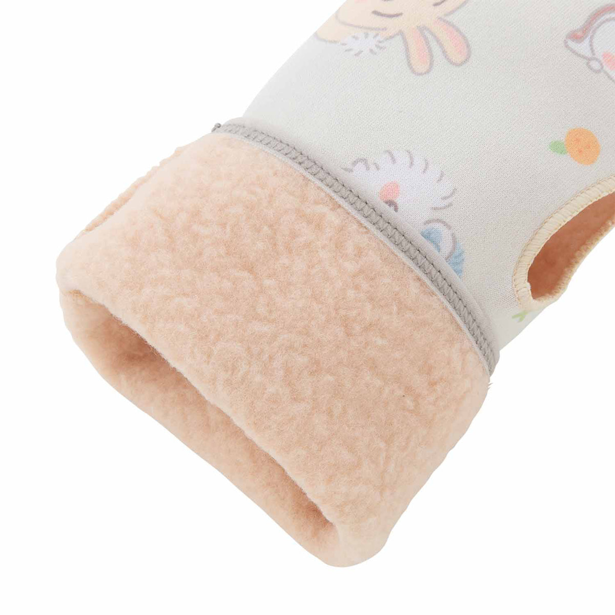 Chiikawa Warm Gloves (Ivory)