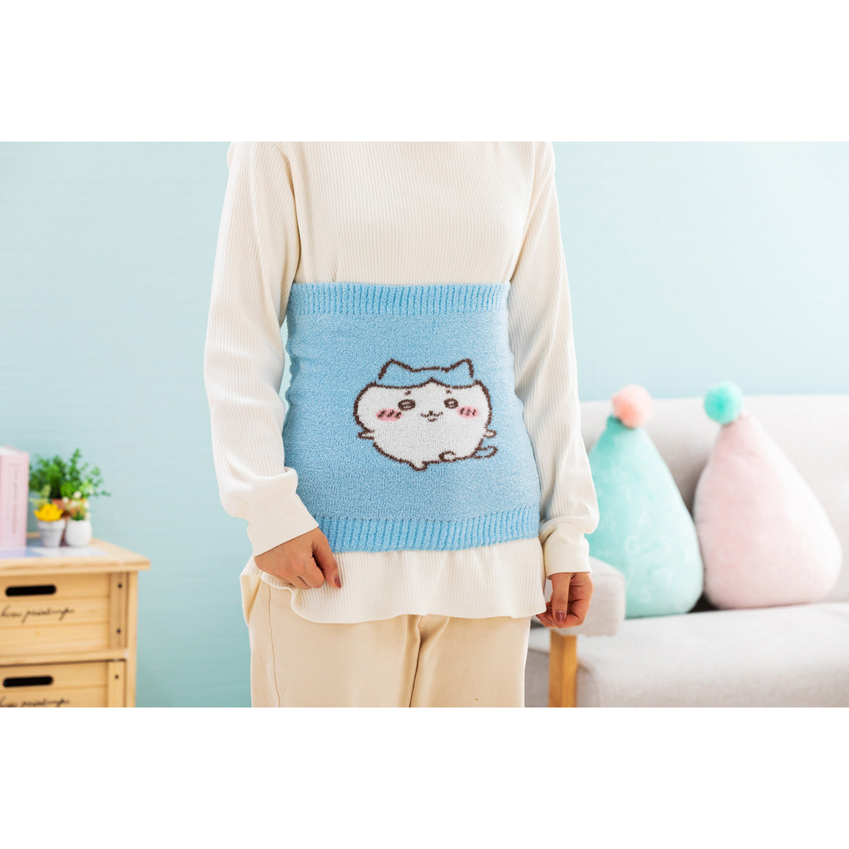 Chiikawa Long Belly Warmer (Hachiware)