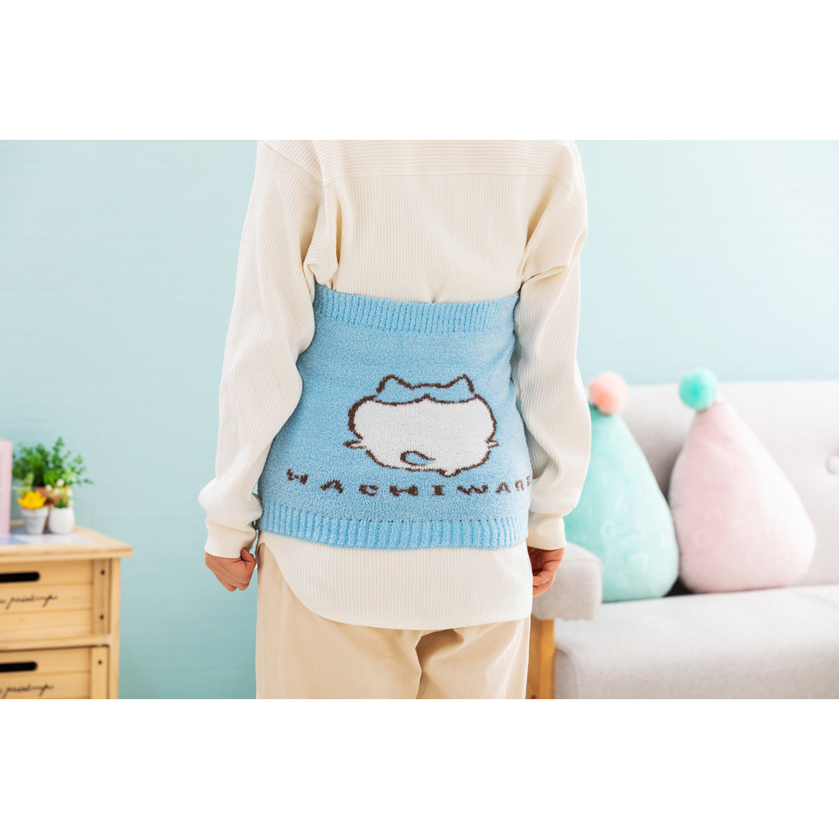 Chiikawa Long Belly Warmer (Hachiware)