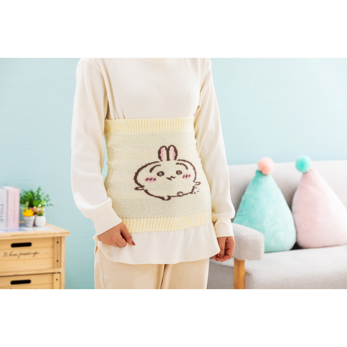 ちいかわ ロングはらまき（うさぎ）