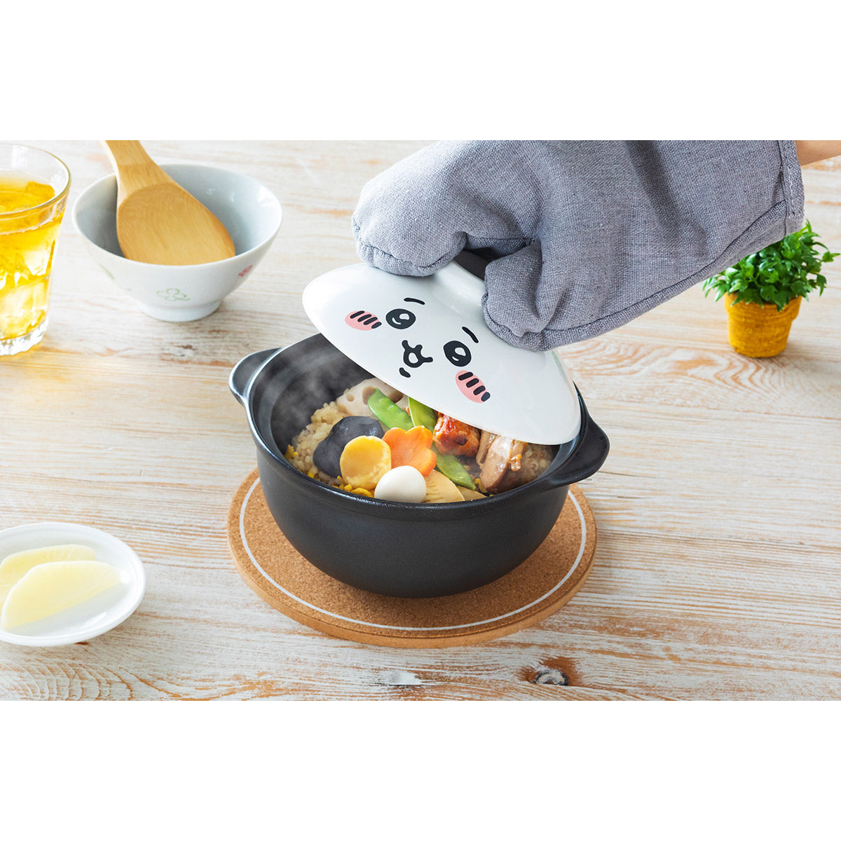 吉伊卡哇 暖心！迷你砂锅