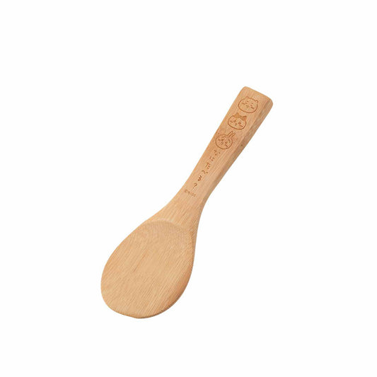 ちいかわ なにたべる？竹製しゃもじ