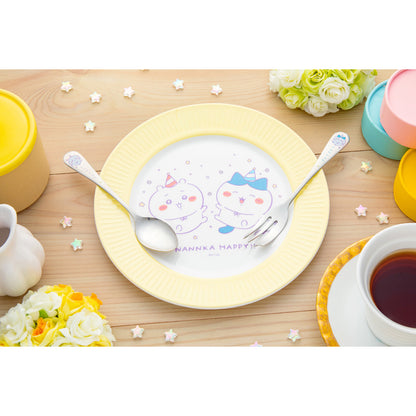 吉伊卡哇 像紙盤的美耐皿盤