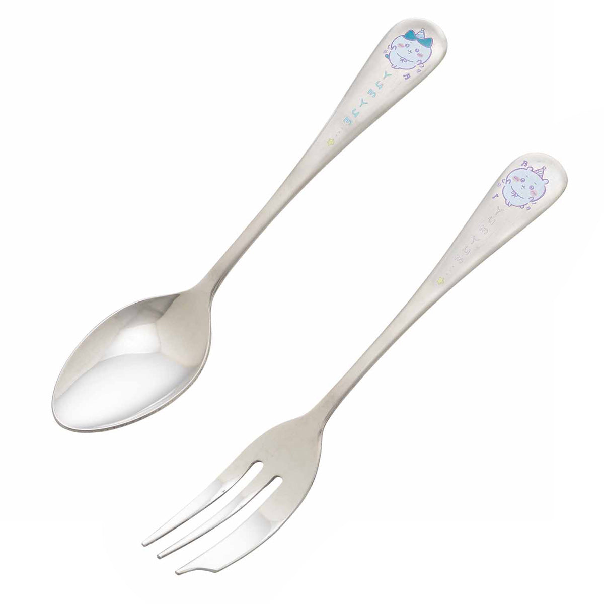 Chiikawa Sweet Treats Spoon & Fork Set