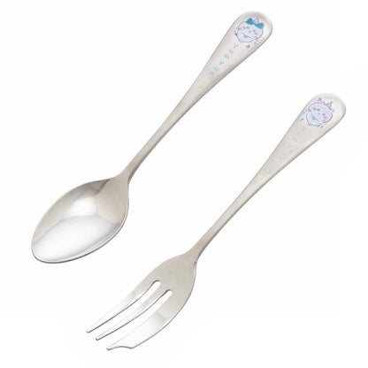 Chiikawa Sweet Treats Spoon & Fork Set