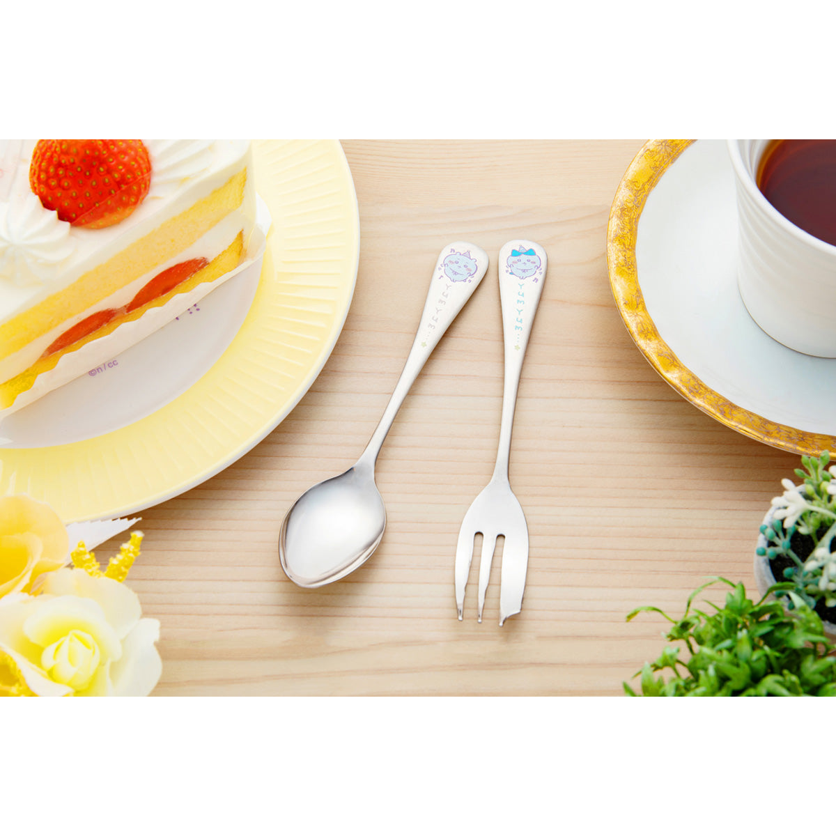Chiikawa Sweet Treats Spoon & Fork Set