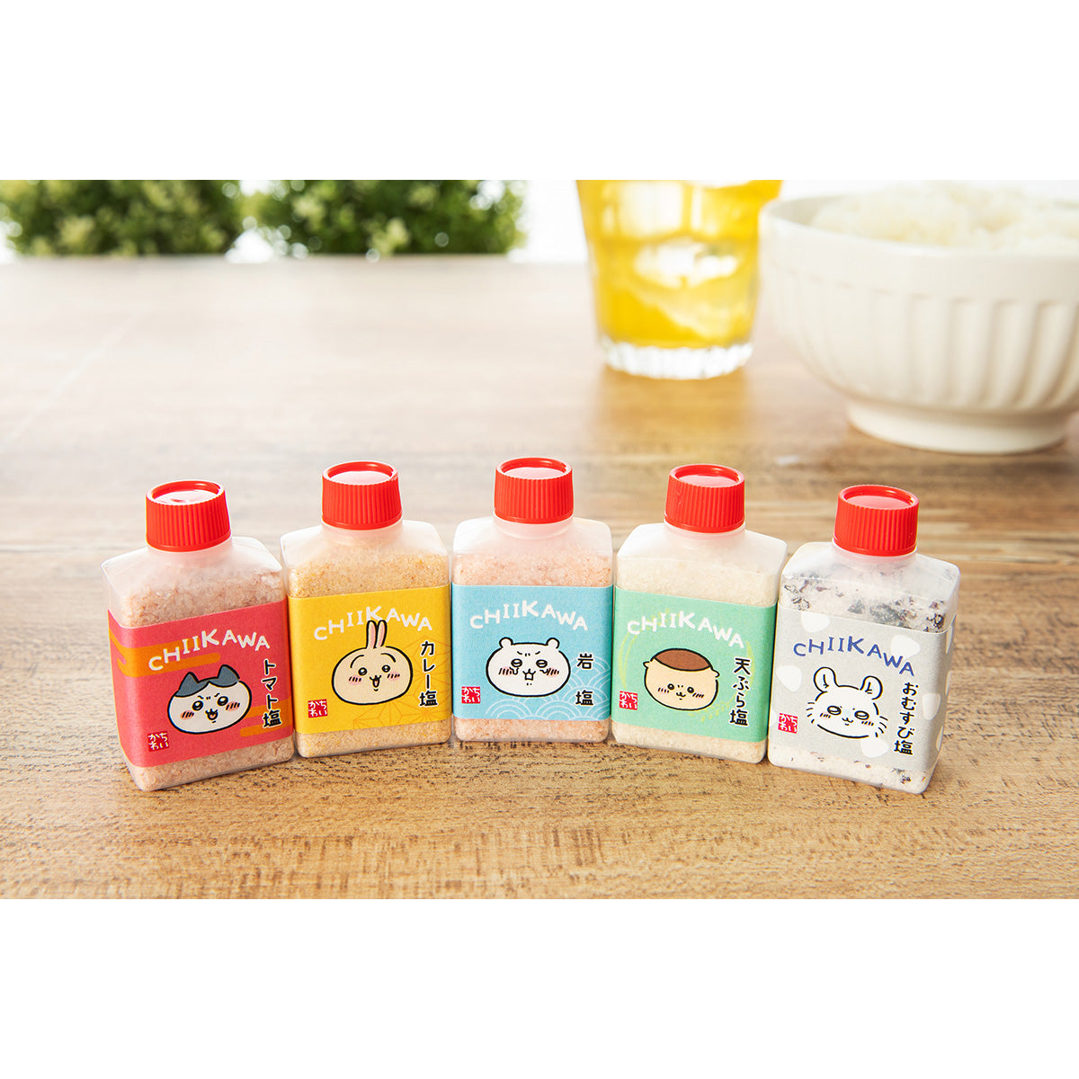 吉伊卡哇 東京特產 鹽5瓶組