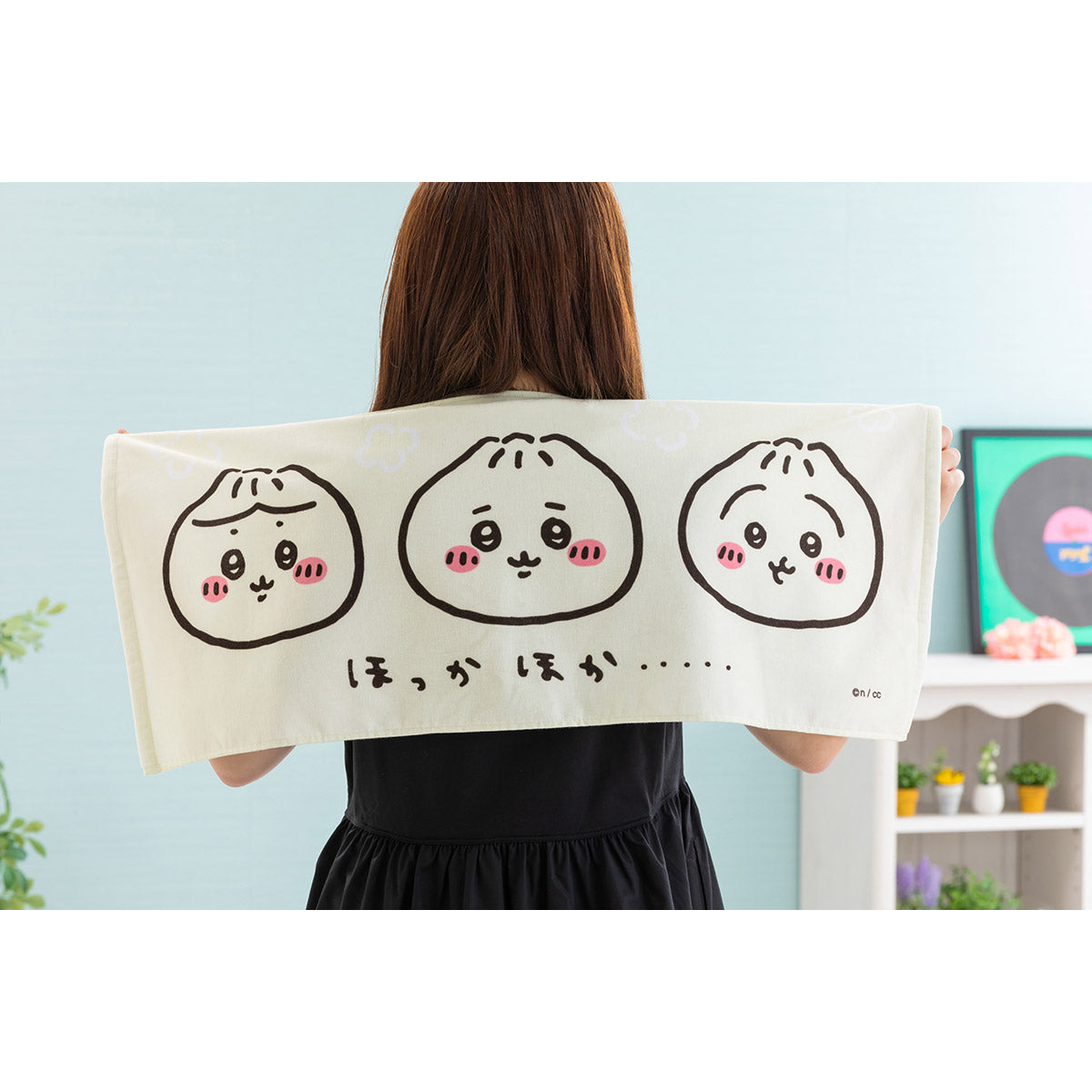 Chiikawa Chinese Diner Face Towel (Hot Steamed Bun)