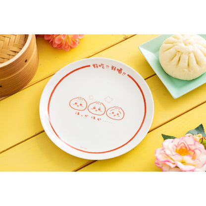 Chiikawa Chinese Diner Warm Dish Plate