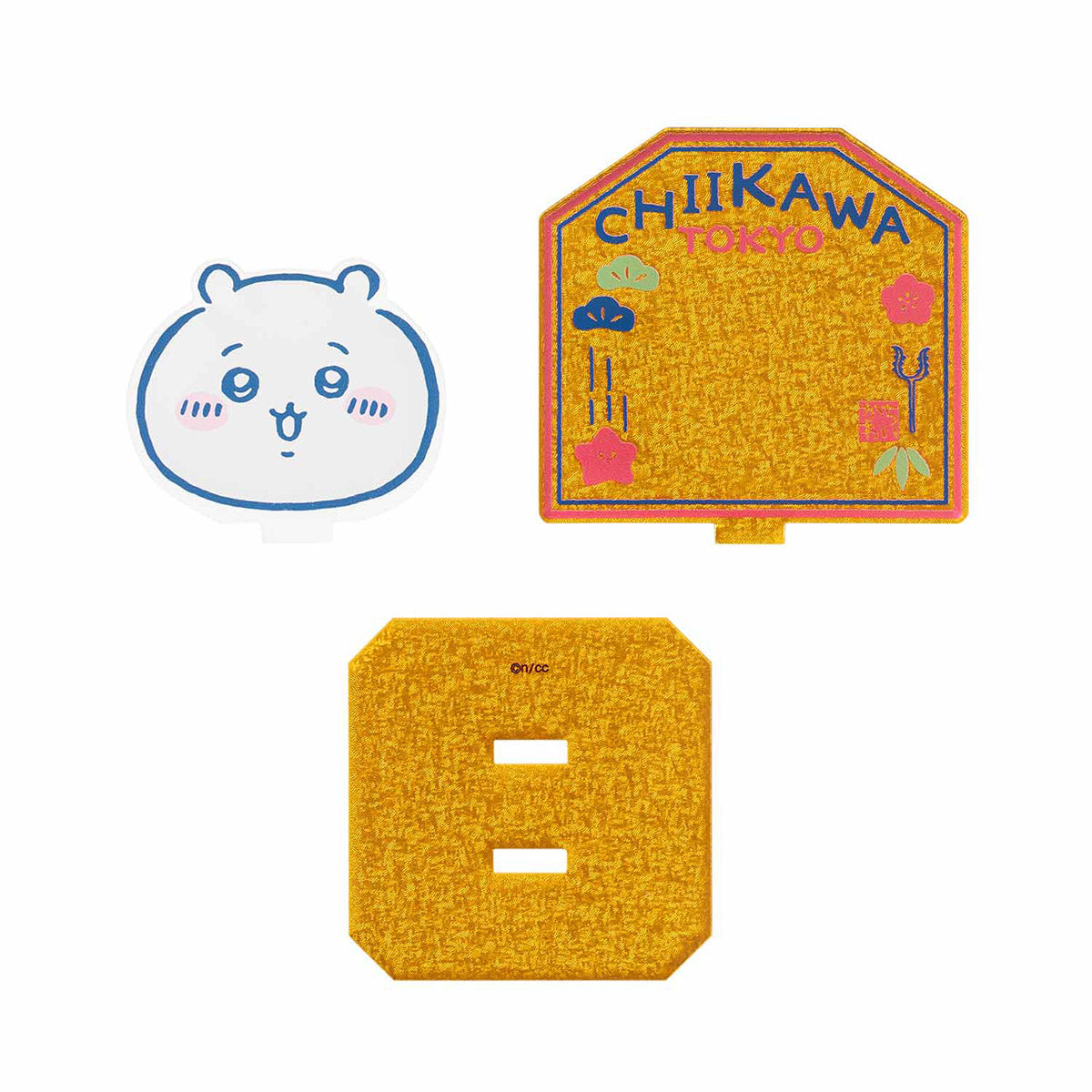 치이카와 도쿄 기념품 레이어 아크릴 스탠드 (치이카와)