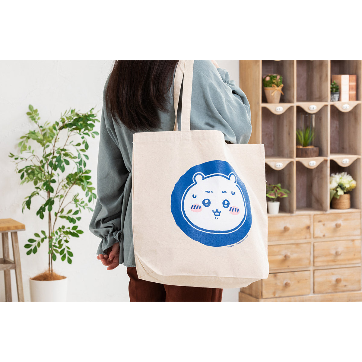 ちいかわ 東京みやげ 大きめトートバッグ