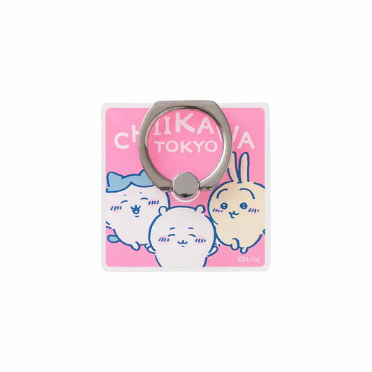 ちいかわ 東京みやげ スマホリング（なかよし）