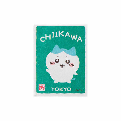 Chiikawa Tokyo Souvenir Washi Sticker for Phones (Hachiware)