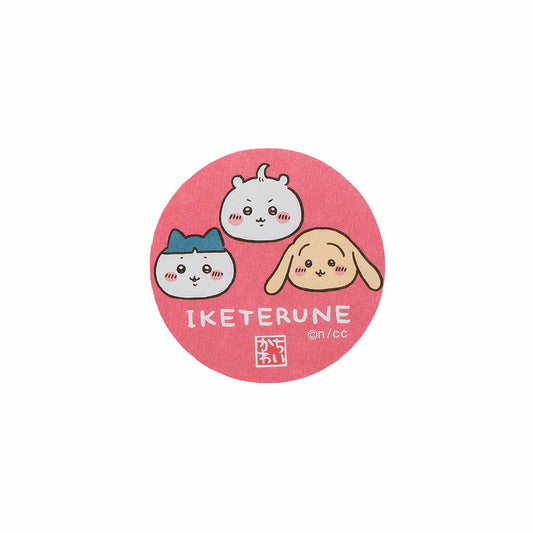 吉伊卡哇 东京特产 可贴手机的和纸贴纸（IKETERUNE）