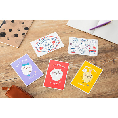 치이카와 도쿄 기념품 활판 카드 (치이카와)