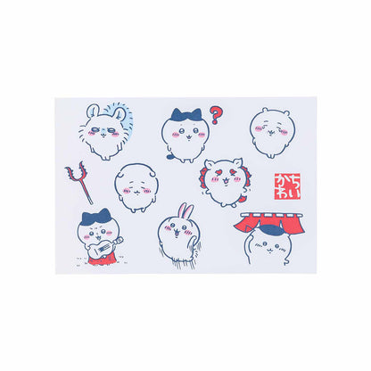 吉伊卡哇 東京特產 活版卡（大家）