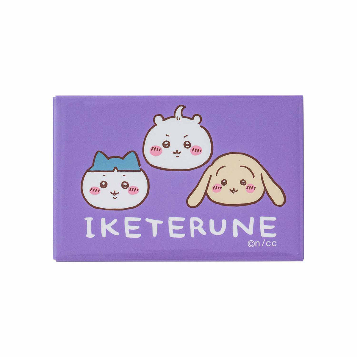 Chiikawa Tokyo Souvenir Square Magnet (IKETERUNE)