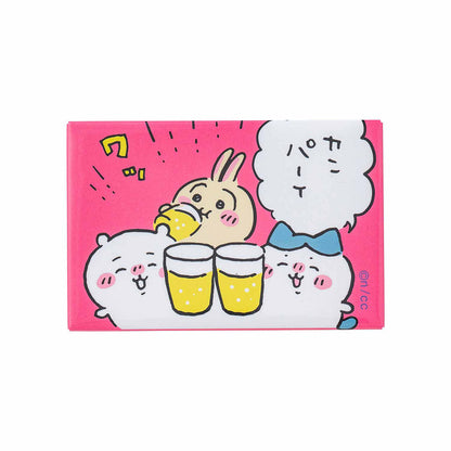 Chiikawa Tokyo Souvenir Square Magnet (Cheers)