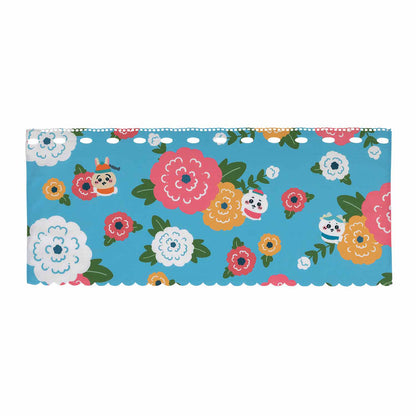 吉伊卡哇饭店 咖啡窗帘