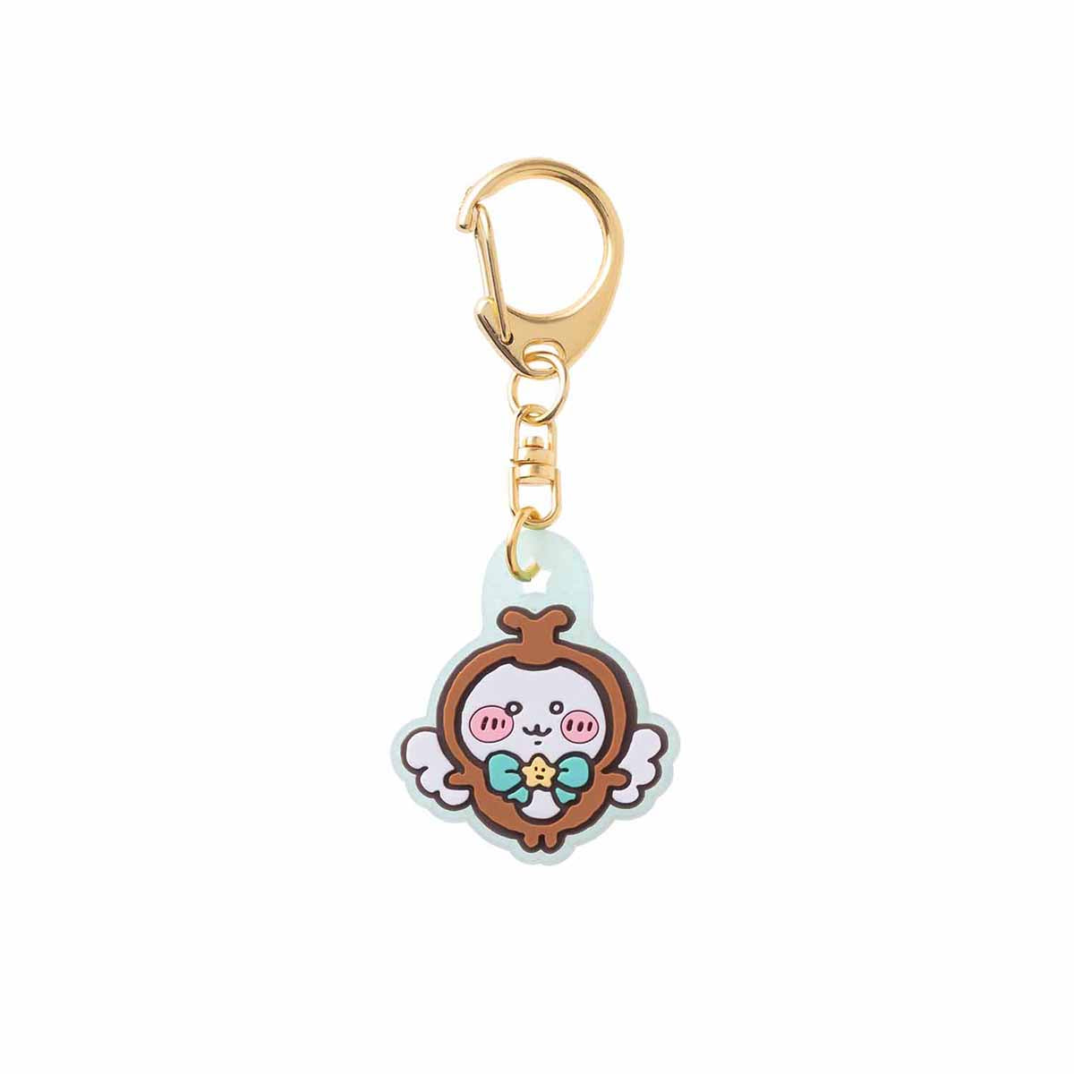 Magical Chiikawa Trading Glitter Rubber Key ring (All 11 Types)