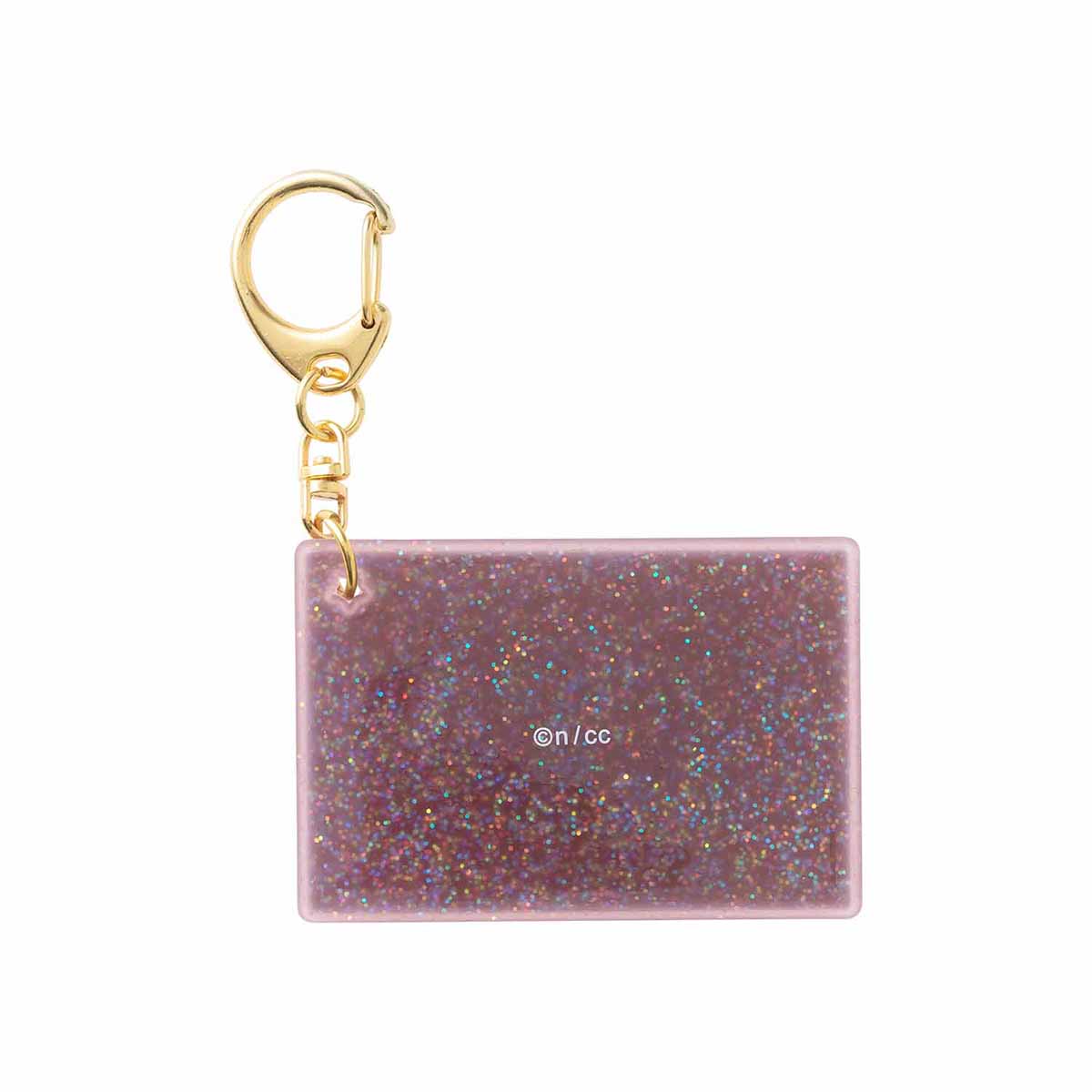Magical Chiikawa Trading Glitter Rubber Key ring (All 11 Types)