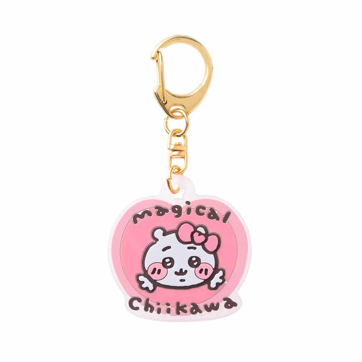 Magical Chiikawa Trading Glitter Rubber Key ring (All 11 Types)