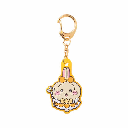 Magical Chiikawa Trading Glitter Rubber Key ring (All 11 Types)