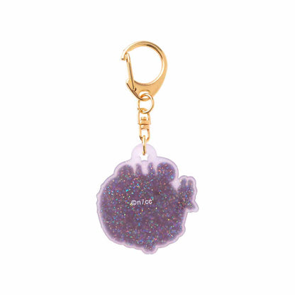 Magical Chiikawa Trading Glitter Rubber Key ring (All 11 Types)