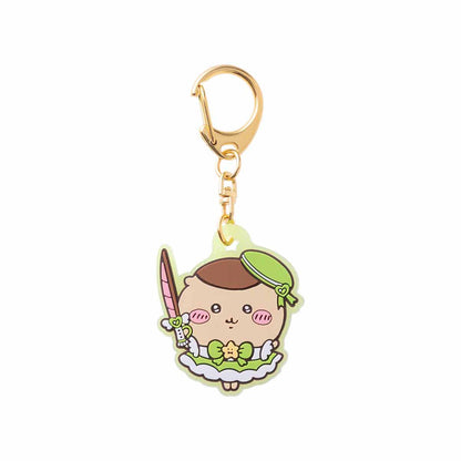 Magical Chiikawa Trading Glitter Rubber Key ring (All 11 Types)