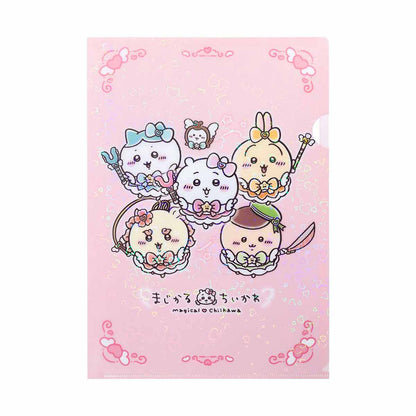 Magical Chiikawa Hologram A4 Clear File (Everyone)