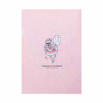 Magical Chiikawa Hologram A4 Clear File (Everyone)