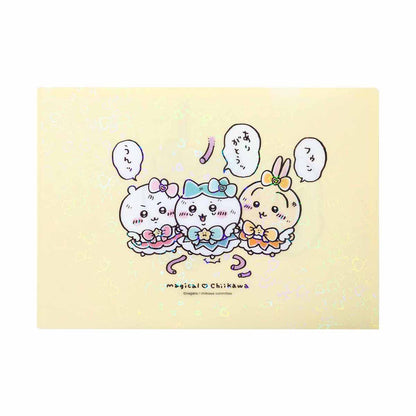 Magical Chiikawa Hologram A4 Clear File (Captured)